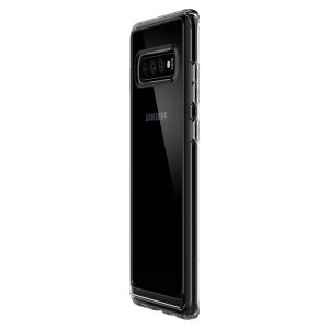 Spigen Galaxy S10 Case Ultra Hybrid - Crystal Clear - 605CS25801 - Image 3