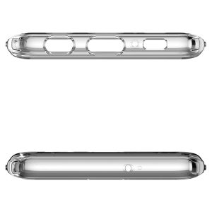 Spigen Galaxy S10 Case Ultra Hybrid - Crystal Clear - 605CS25801 - Image 7