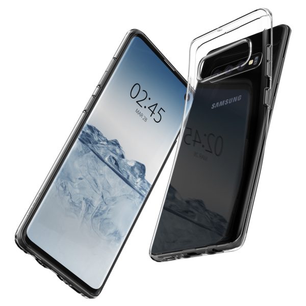 Spigen Galaxy S10 Case Crystal Flex - Crystal Clear - 605CS25659 - Image 2