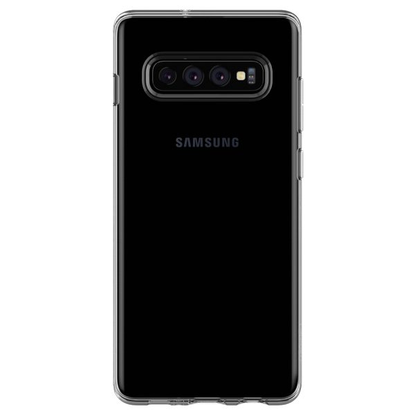 Spigen Galaxy S10 Plus Case Crystal Flex - Crystal Clear - 606CS25654 - Image 3