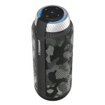 Tronsmart T6 Bluetooth 25 Watt Dual-Driver 15 Hours Playtime 360 Degree Surround Sound Wireless Speaker with Deep Bass - Camouflage Black