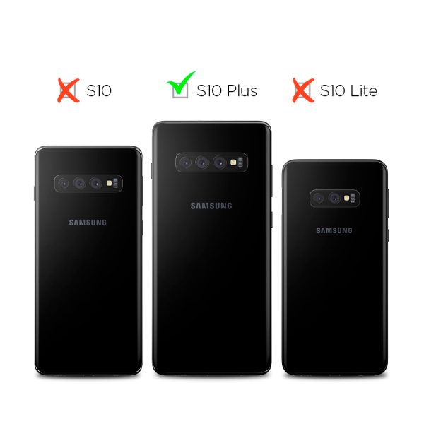 Spigen Galaxy S10 Plus Case La Manon Classy Black - 606CS25785 - Image 2