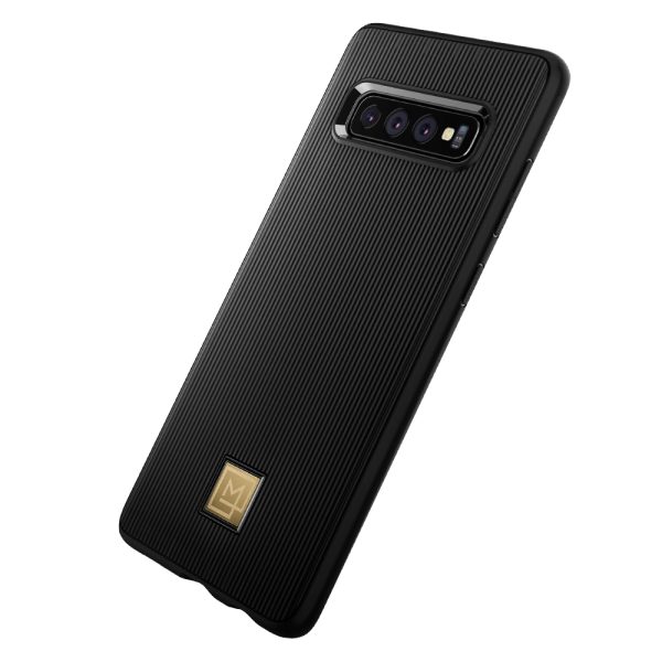 Spigen Galaxy S10 Plus Case La Manon Classy Black - 606CS25785 - Image 3