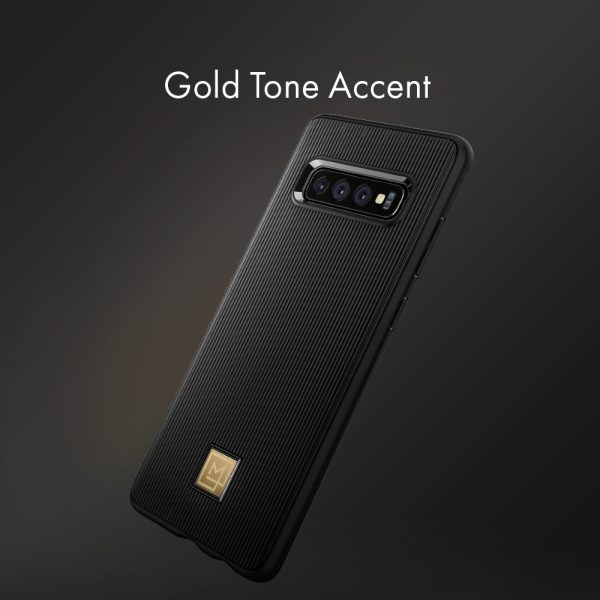 Spigen Galaxy S10 Plus Case La Manon Classy Black - 606CS25785 - Image 4