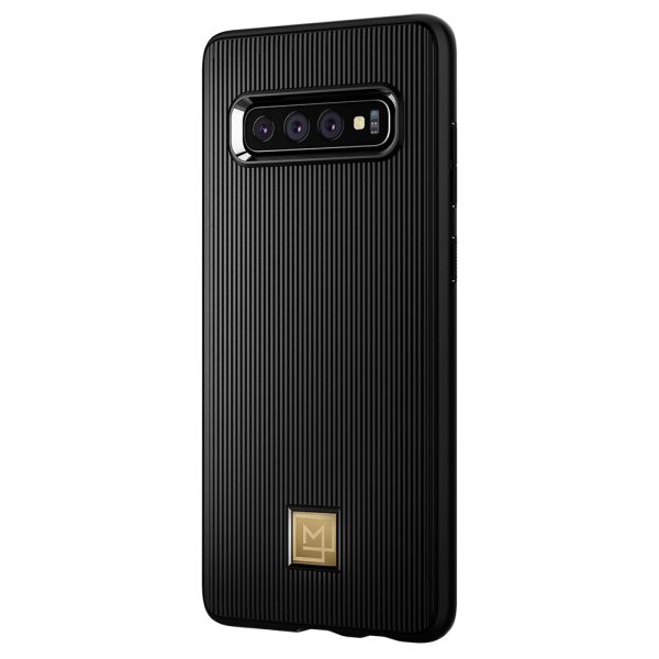 Spigen Galaxy S10 Plus Case La Manon Classy Black - 606CS25785 - Image 5