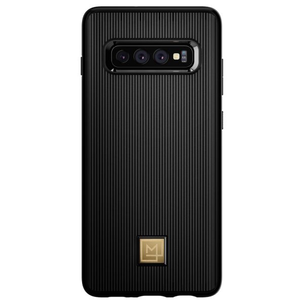 Spigen Galaxy S10 Plus Case La Manon Classy Black - 606CS25785 - Image 6