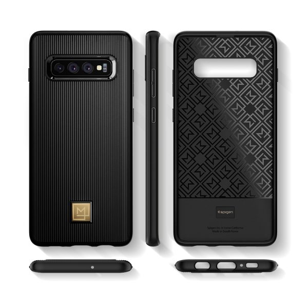 Spigen Galaxy S10 Plus Case La Manon Classy Black - 606CS25785 - Image 7