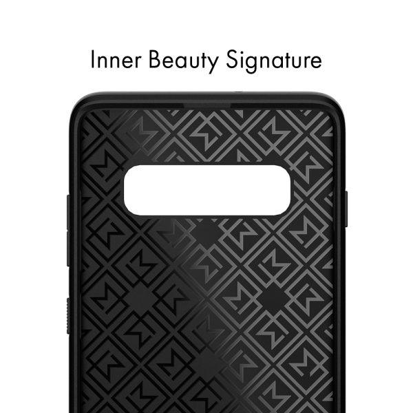 Spigen Galaxy S10 Plus Case La Manon Classy Black - 606CS25785 - Image 8
