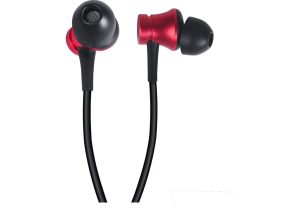 Xiaomi basic in-Ear Headphones Earphones Earbuds Headset with Remote & Mic - Red - Image 2