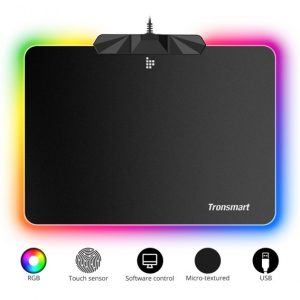 Tronsmart Shine X LED Gaming Mousepad with 16.8 Million RGB Mouse Mat - Image 2