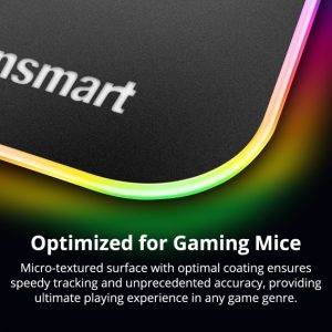 Tronsmart Shine X LED Gaming Mousepad with 16.8 Million RGB Mouse Mat - Image 4