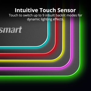 Tronsmart Shine X LED Gaming Mousepad with 16.8 Million RGB Mouse Mat - Image 5