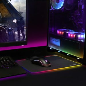 Tronsmart Shine X LED Gaming Mousepad with 16.8 Million RGB Mouse Mat - Image 10