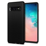 Spigen Galaxy S10 Case Liquid Air - Matte Black - 605CS25799