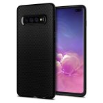 Spigen Galaxy S10 Plus Case Liquid Air - Matte Black - 606CS25764