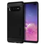 Spigen Galaxy S10 Plus Case Rugged Armor - Matte Black - 606CS25765
