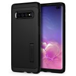 Spigen Galaxy S10 Plus Case Tough Armor - Black - 606CS25770