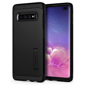 tough armor s10 plus spigen black