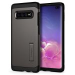 Spigen Galaxy S10 Plus Case Tough Armor - Gunmetal - 606CS25769