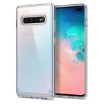 Spigen Galaxy S10 Plus Case Ultra Hybrid - Crystal Clear - 606CS25766