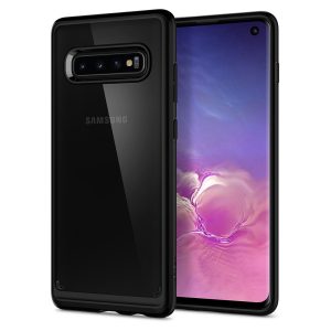 Spigen Galaxy S10 Case Ultra Hybrid - Matte Black - 605CS25802