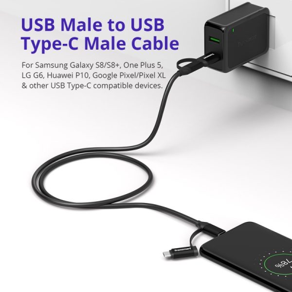 Tronsmart C4N1 4 in 1 Type C - Micro USB Cable - Image 9
