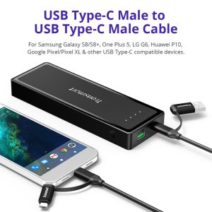 Tronsmart C4N1 4 in 1 Type C - Micro USB Cable - Image 3