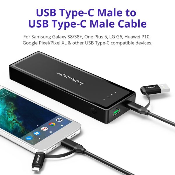 Tronsmart C4N1 4 in 1 Type C - Micro USB Cable - Image 3