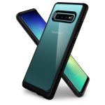 Spigen Galaxy S10 Plus Case Ultra Hybrid - Matte Black - 606CS25767