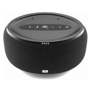 JBL LINK 300 Wireless Speaker with Google Assistant - Black