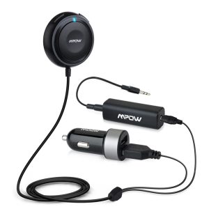 Bluetooth Car Kit - Bluetooth Receiver Mpow® Streambot with Car Charger