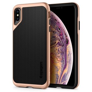 Spigen iPhone XS Max Case Neo Hybrid - Blush Gold 065CS25353
