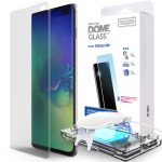 Galaxy S10 Whitestone Dome Glass with UV Light & Easy Install Kit