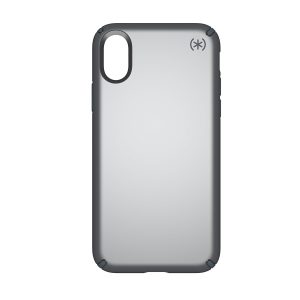 PRESIDIO METALLIC IPHONE X CASES TUNGSTEN GREY METALLIC/STORMY GREY