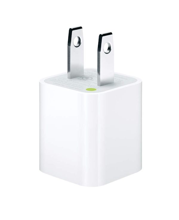 41Hi4DAXmgL._SL1076_ Apple 5W USB Power Adapter for iPhone - MD810LLA - Image 1