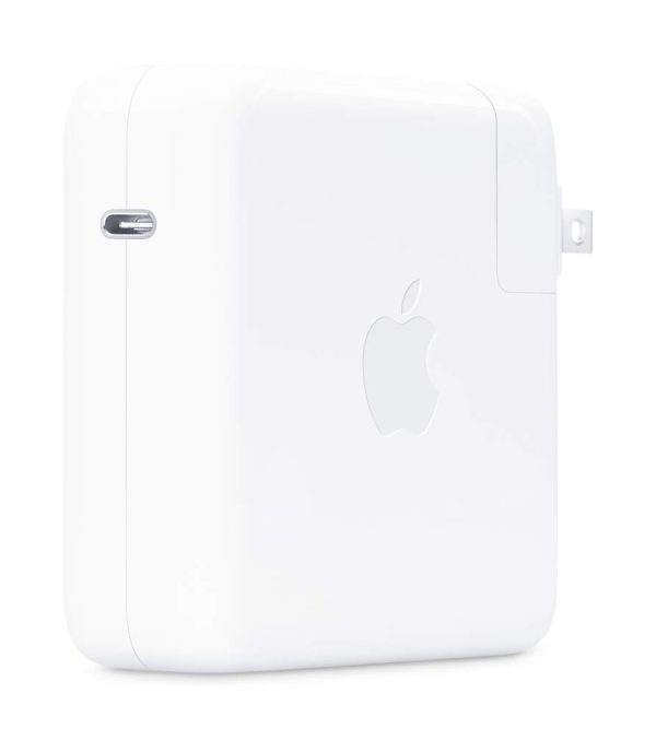 41xR9G2P3YL._SL1024_ Apple 87W USB-C Power Adapter - MNF82LLA - Image 1
