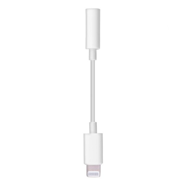 Apple Lightning to 3.5mm Headphone Jack Adapter - MMX62AMA - Image 2