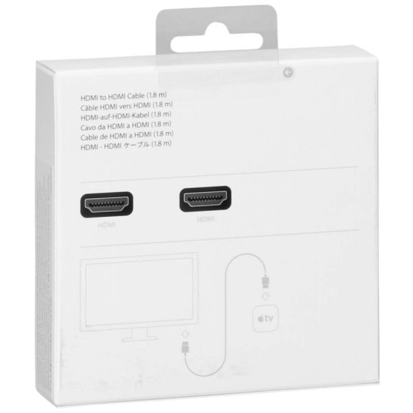 Apple HDMI to HDMI Cable 1.8Meter  MC838LLB - Image 5