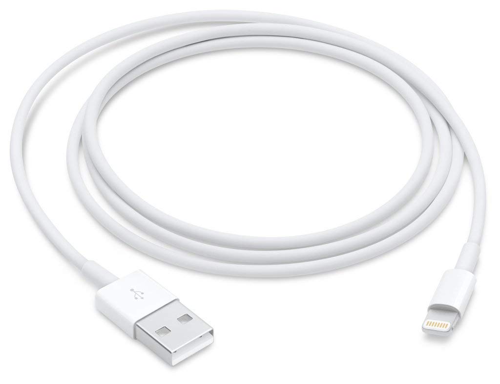Apple Lightning Cable - Lightning to USB A - 1 Meter - MD818AMA