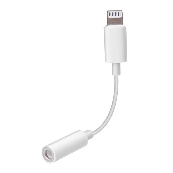 Apple Lightning to 3.5mm Headphone Jack Adapter - MMX62AMA - Image 3