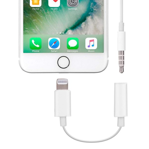 Apple Lightning to 3.5mm Headphone Jack Adapter - MMX62AMA - Image 4