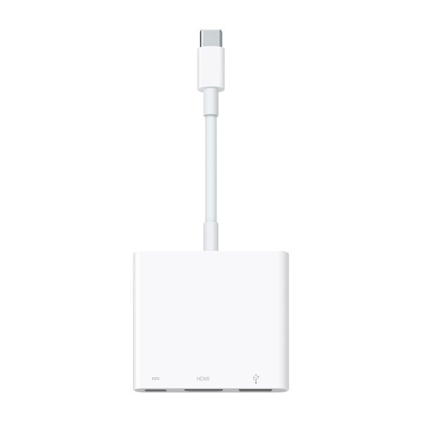 MJ1K2 Apple USB-C Digital AV Multiport Adapter - MJ1K2AMA - Image 1