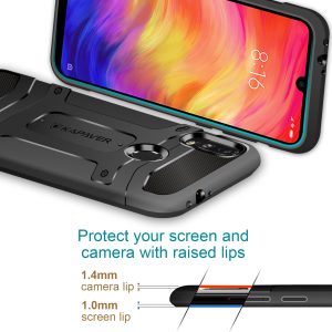 Redmi Note 7 / Redmi Note 7 Pro Rugged Case by KAPAVER - Image 4