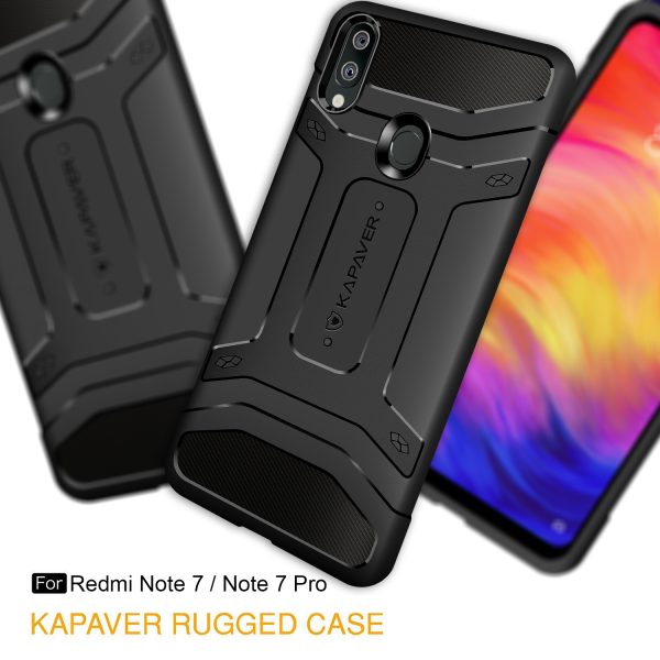 Redmi Note 7 / Redmi Note 7 Pro Rugged Case by KAPAVER - Image 5