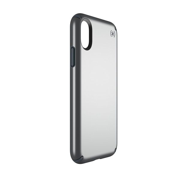 PRESIDIO METALLIC IPHONE X CASES TUNGSTEN GREY METALLIC/STORMY GREY - Image 3