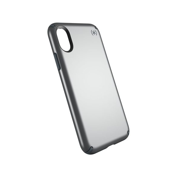 PRESIDIO METALLIC IPHONE X CASES TUNGSTEN GREY METALLIC/STORMY GREY - Image 2