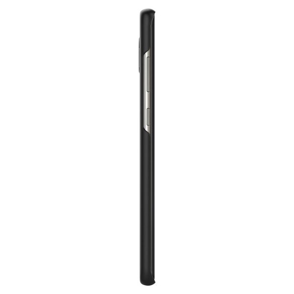 Spigen Galaxy S10 Plus Case Thin Fit Black 606CS25756 - Image 3
