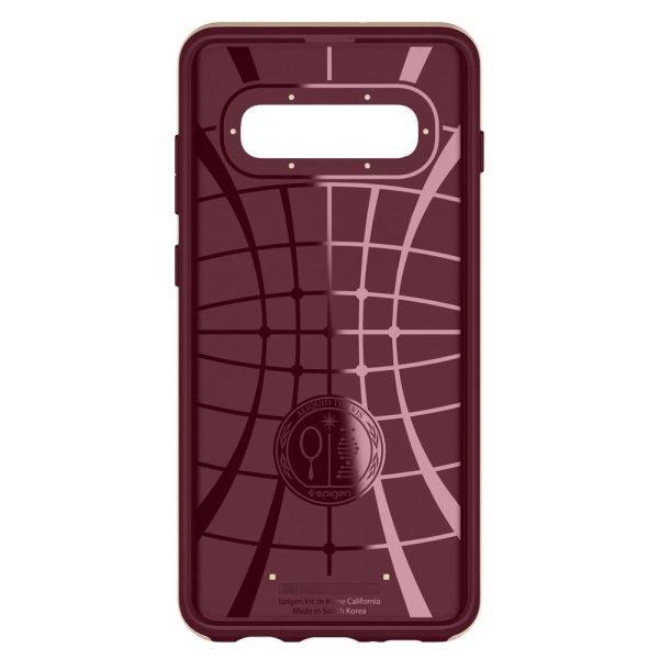 Spigen Galaxy S10+ Case Neo Hybrid Burgundy 606CS25775 - Image 7