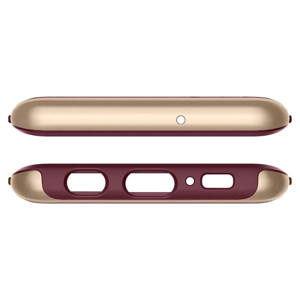 Spigen Galaxy S10+ Case Neo Hybrid Burgundy 606CS25775 - Image 8