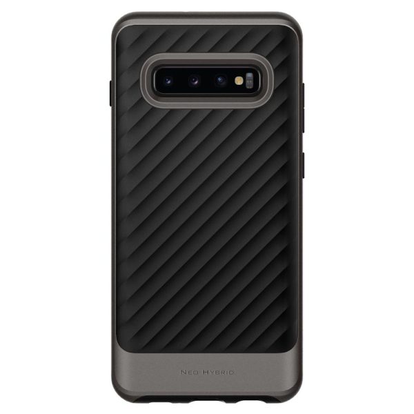 Spigen Galaxy S10+ Case Neo Hybrid Gunmetal 606CS25774 - Image 2